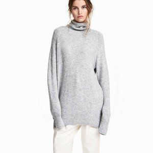 H&M Long Turtleneck Sweater